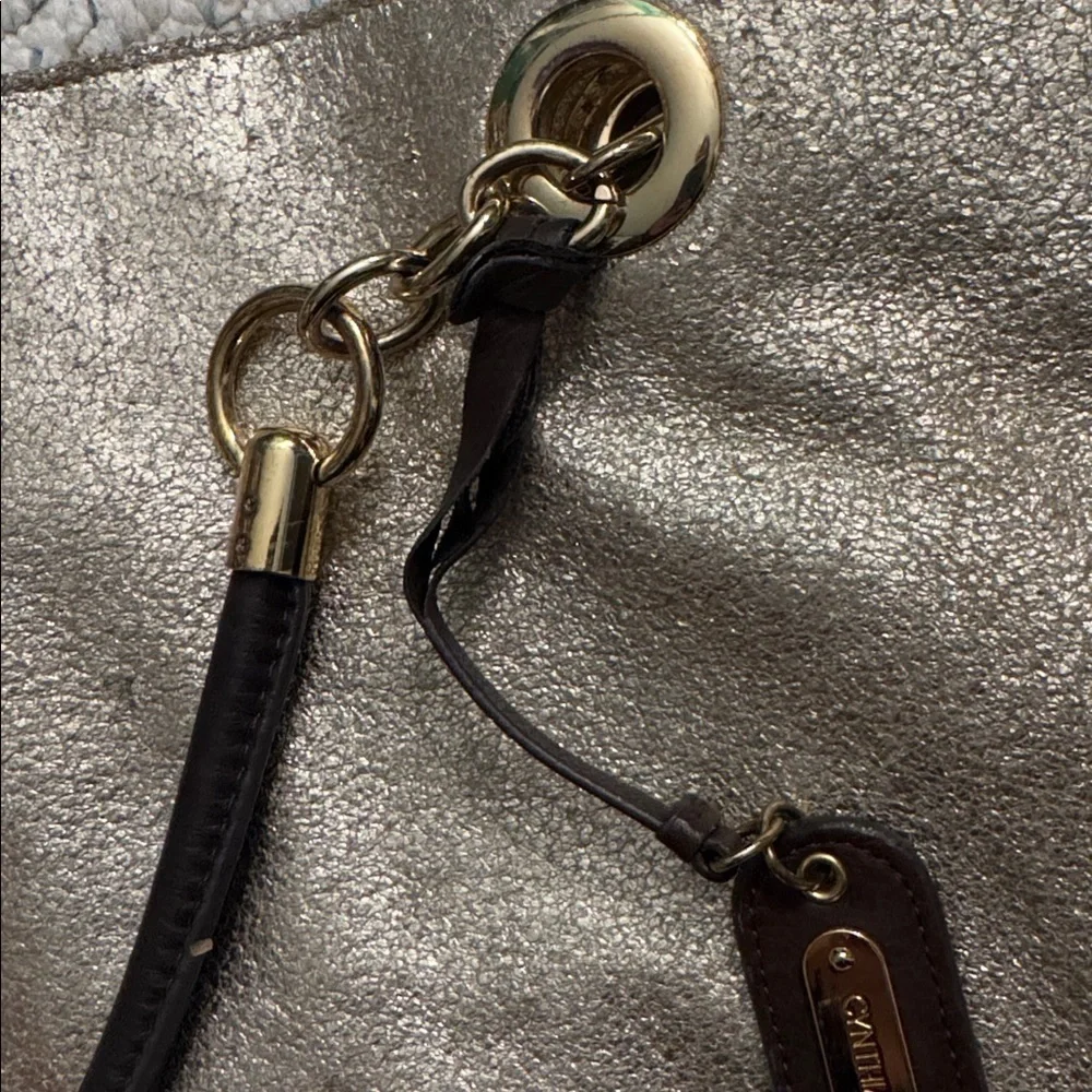 Cynthia Rowley Leather Tote Bag